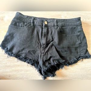 BGD Black Shorts